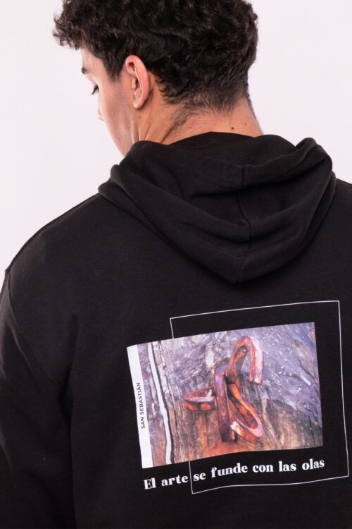 Sudadera unisex – Colección Arte Negro