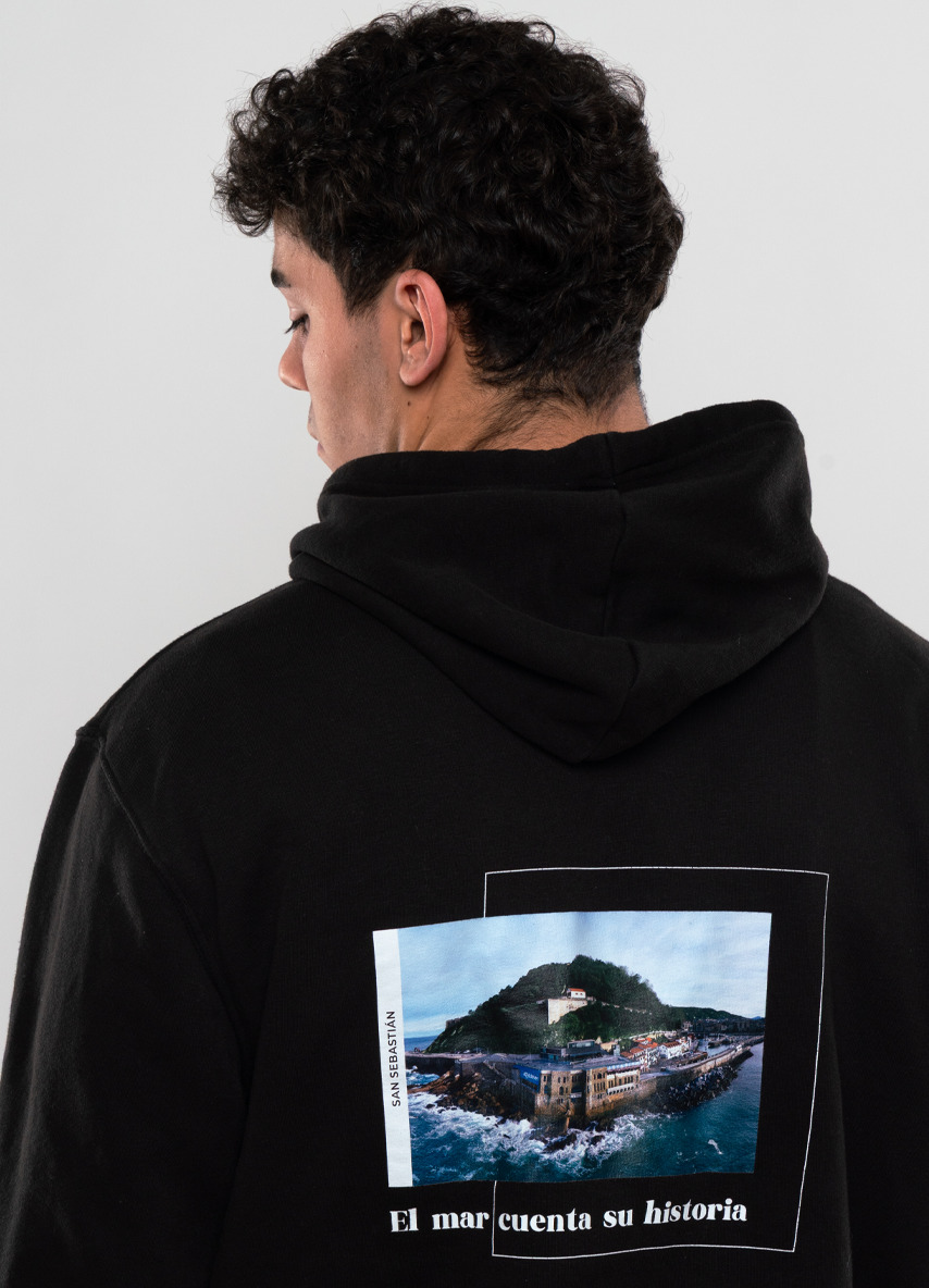 Sudadera unisex – Colección mar Negro