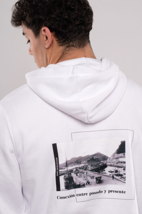 Sudadera unisex – Colección Puerto